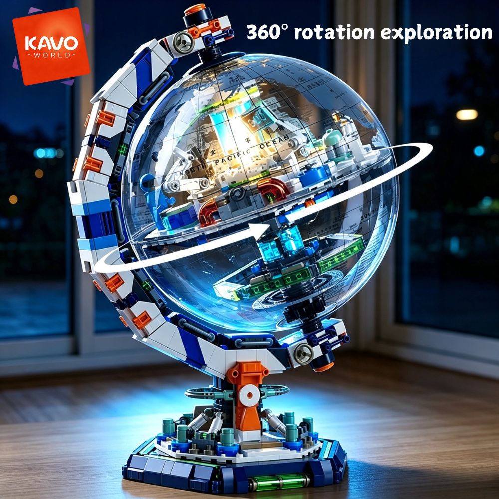 Is Learning Science A Hobby - Конструктор KAVOWORLD 1793 детали: Набор для