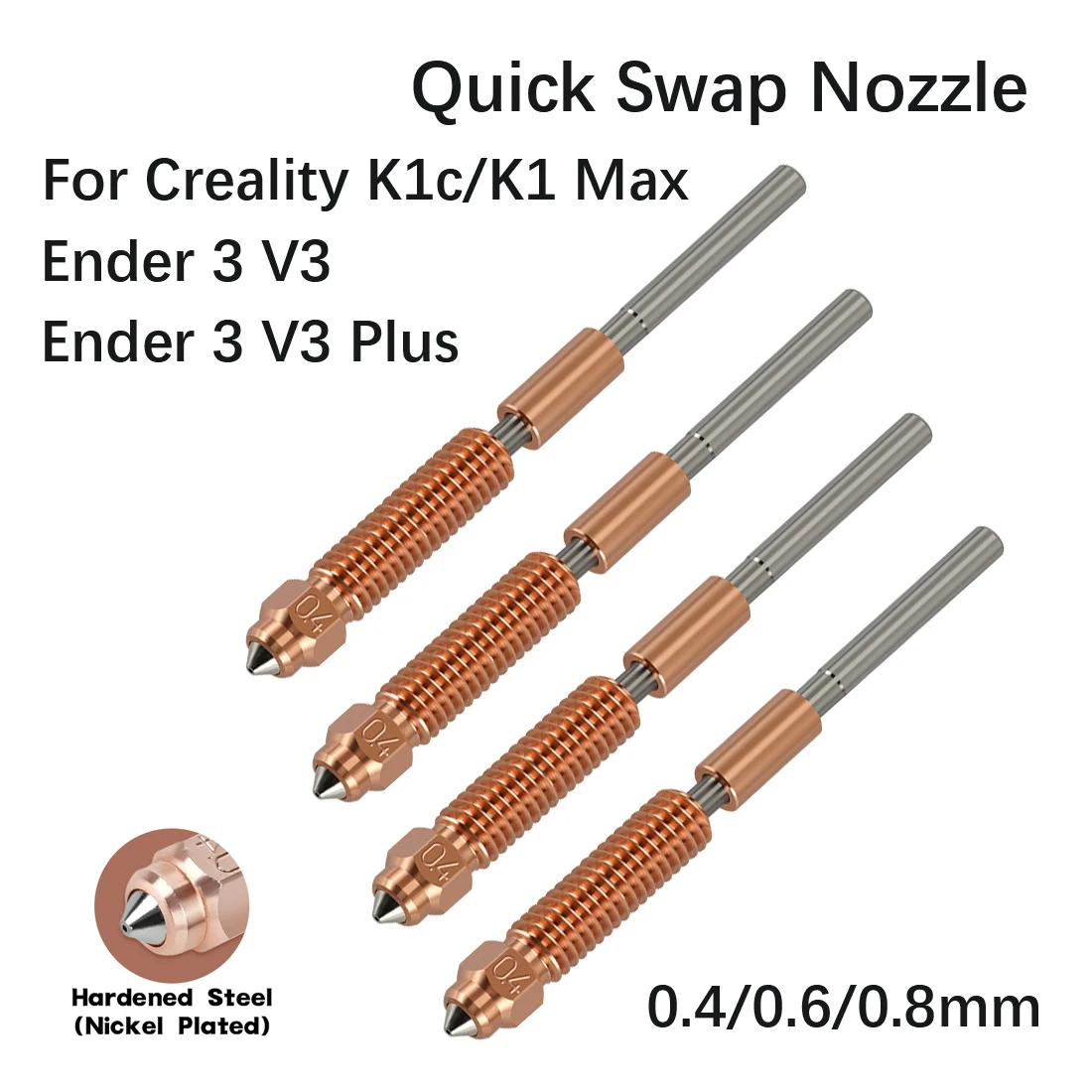 Science Max - Для Creality K1c Сопло K1 Max