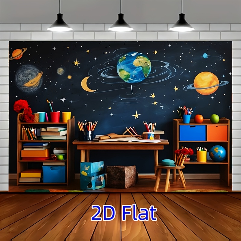 Настенное панно на холсте для  – обзор и цена Science Nursery