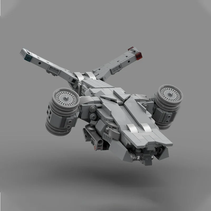 Набор из 814 деталей MOC: науч – обзор и цена Science Hunter