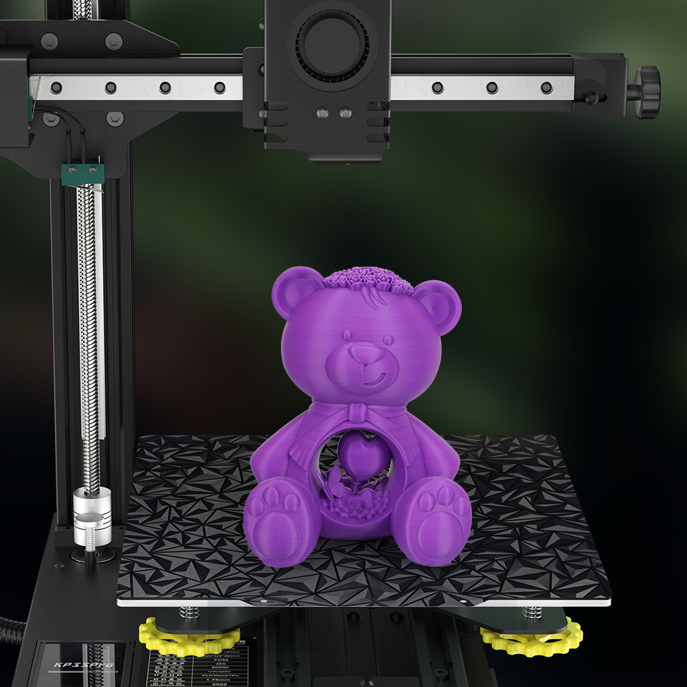Пластина для 3D-принтера Creal – обзор и цена Science Max