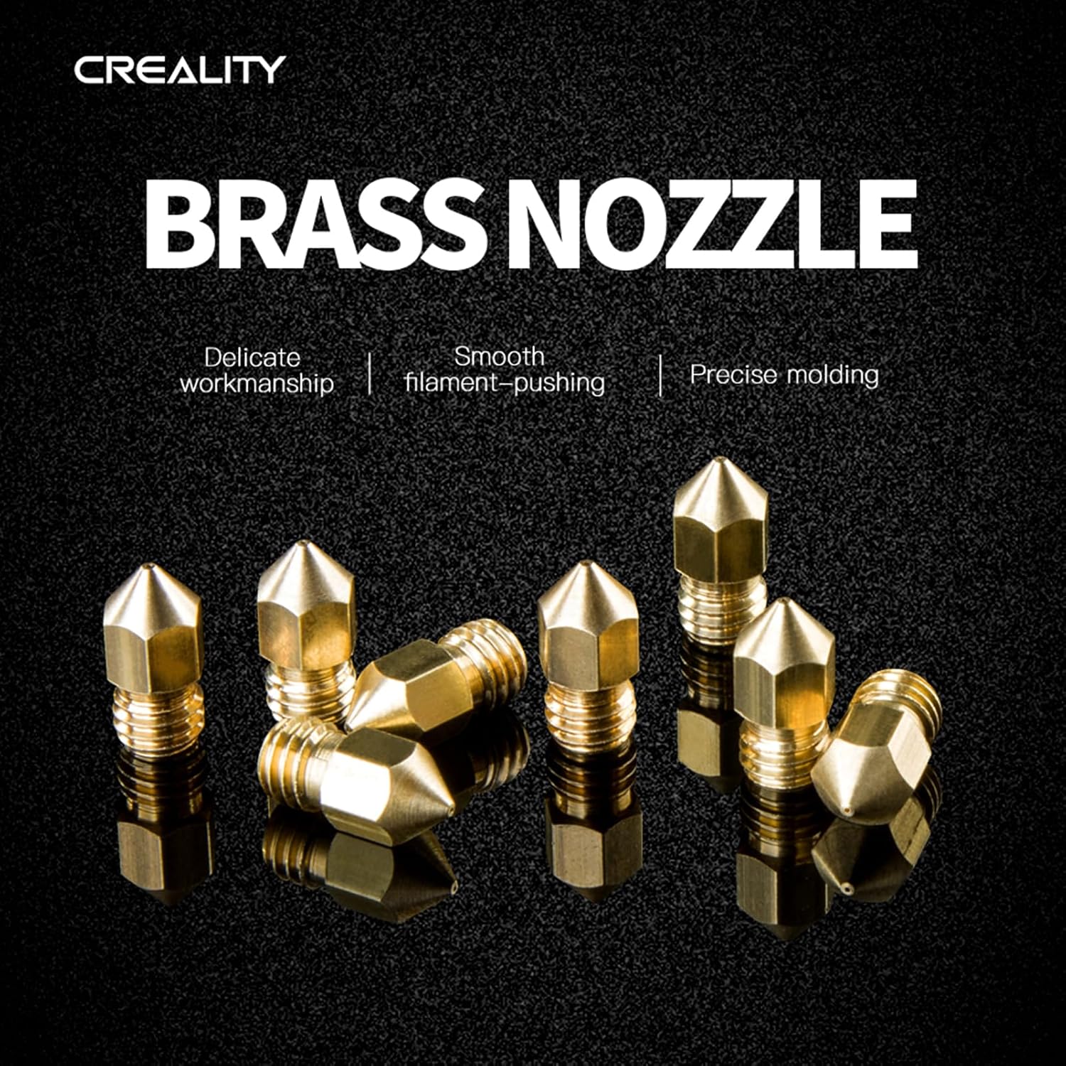 Оригинальные сопла Creality En – обзор и цена Science Max