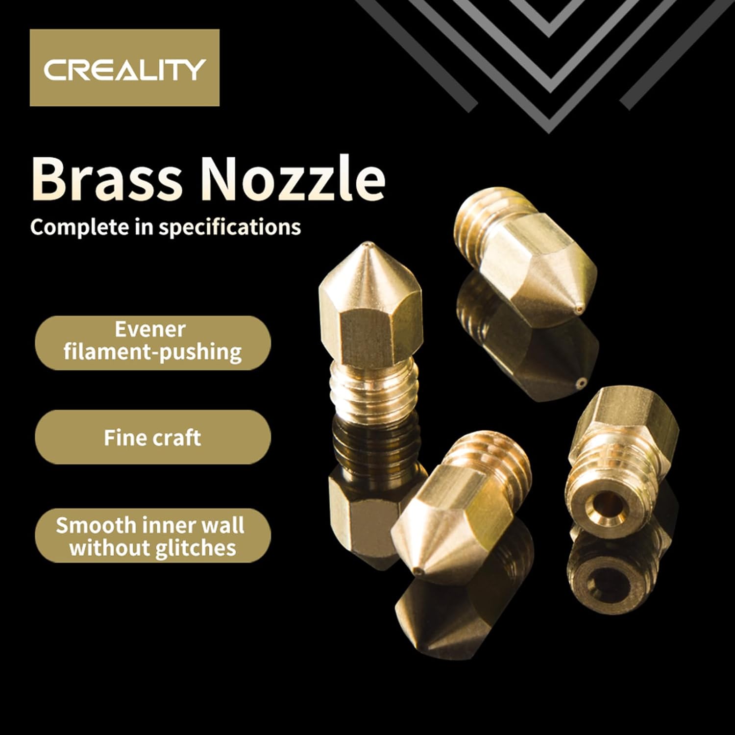 Оригинальные сопла Creality En – обзор и цена Science Max