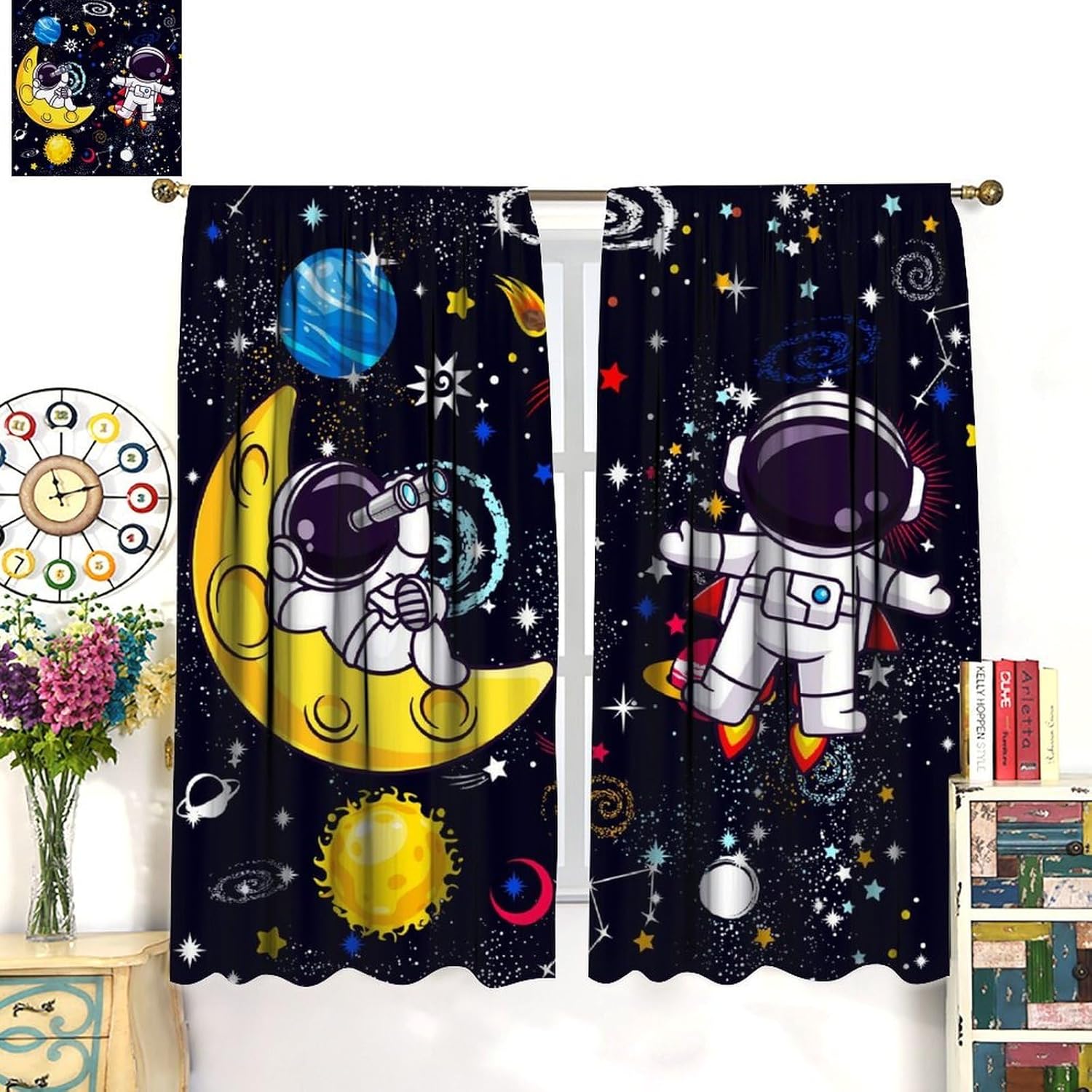 Декоративный гобелен-штора «Га – обзор и цена Science Nursery