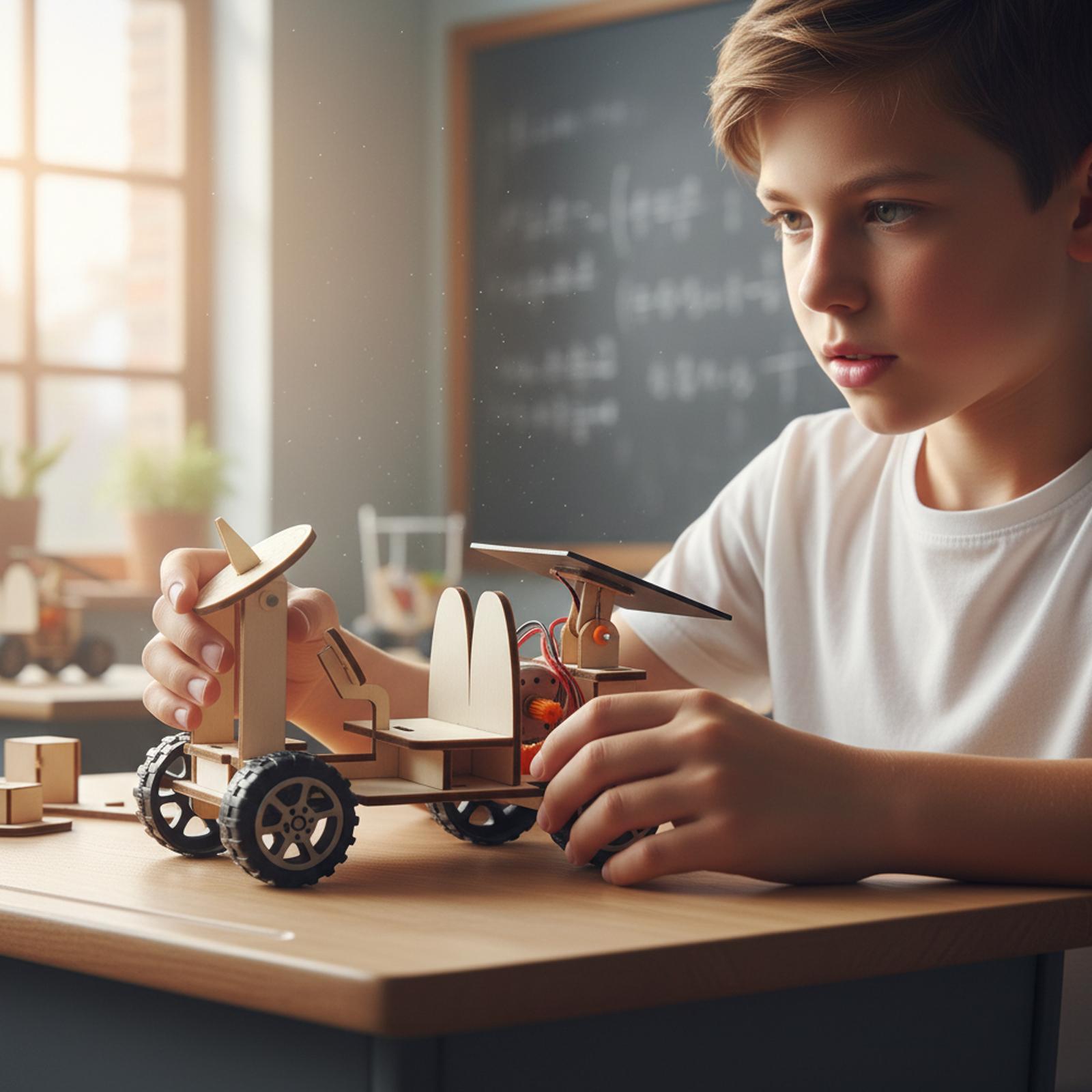 Набор для сборки инженерного п – обзор и цена Science Project Diy