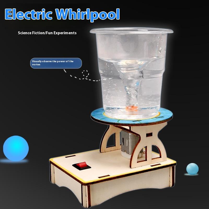 Набор для создания водных вихр – обзор и цена Science Project Diy