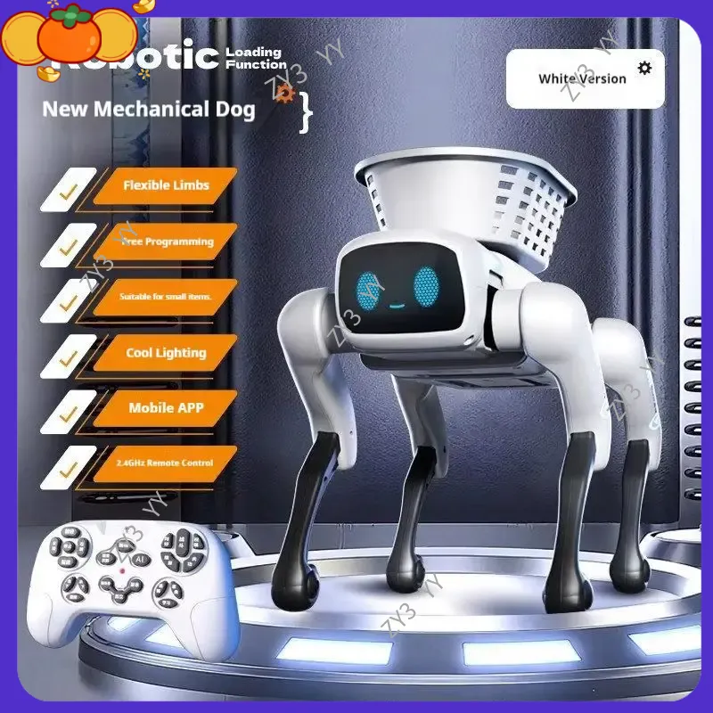 Робот-собака Leo 2026: Новинка – обзор и цена Science Robotics