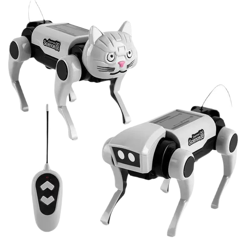Набор для сборки робота-кошки  – обзор и цена Is Learning Science A Hobby